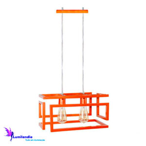 pendente-aramado-cobre-infinity-duplo-moderno