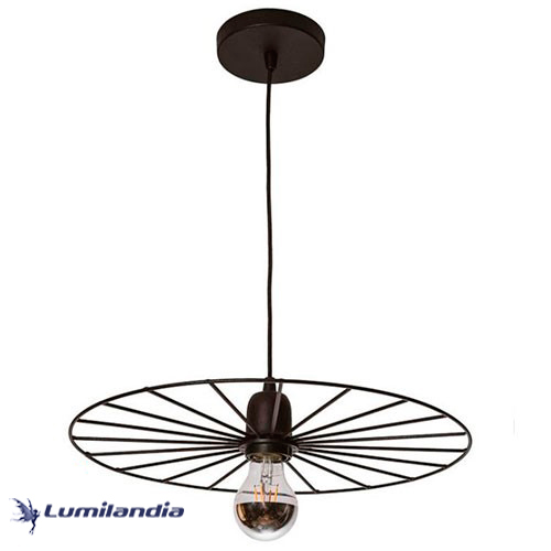 Luminária de Teto Pendente Bike