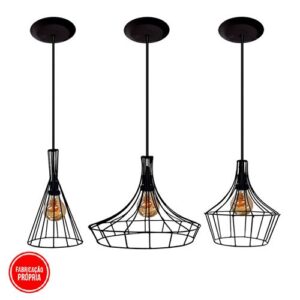 pendente-aramado-preto-conjunto-modelo-tom-dixon