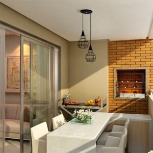 pendente-aramado-preto-estilo-mecanico-industrial-duplo