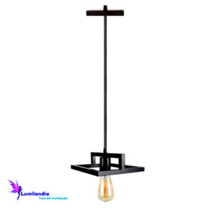 pendente-aramado-preto-infinity-simples-moderno