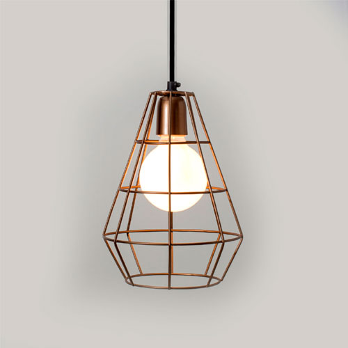 Pendente Aramado Diamante