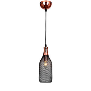 Pendente Aramado Grade Copper Slim