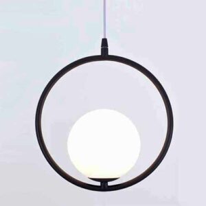 Pendente Moderno Aro com Globo