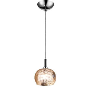 Pendente Soho de Vidro com Cristais