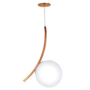 pendente-cobre-curva-com-globo-de-vidro