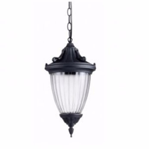 Pendente Vidro Canelado