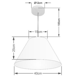 pendente-cone-em-tecido-40cm-sem-acrilico-dimensoes