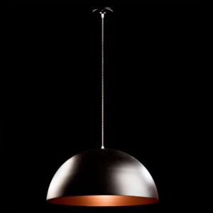 pendente-de-aluminio-cupula-preto-e-cobre-interno