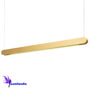 Pendente Moderno Barra Linear Segarra - 130cm