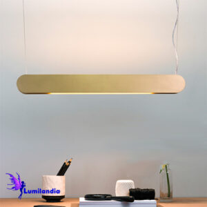 Pendente Moderno Barra Linear Segarra - 70cm