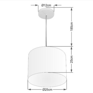 pendente-de-tecido-cilindo-25cm-com-difusor-dimensoes