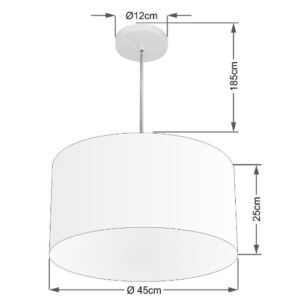 pendente-de-tecido-cilindo-45cm-com-difusor-dimensoes