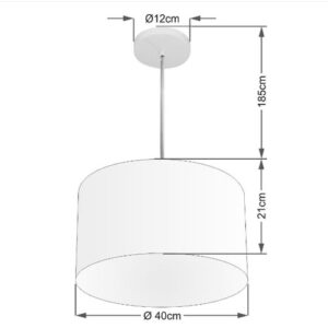 pendente-de-tecido-cilindrico-slim-40cm-com-difusor-dimensoes
