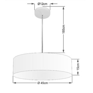 pendente-de-tecido-cilindrico-slim-45cm-com-difusor-dimensoes