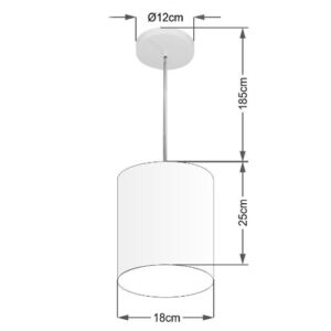 pendente-de-tecido-cilindro-18cm-com-difusor-dimensoes