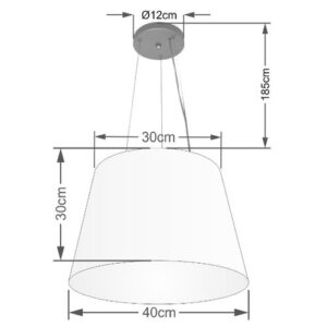 pendente-de-tecido-cone-40cm-com-difusor-dimensoes