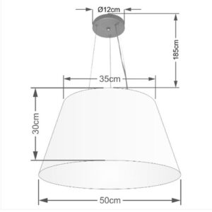 pendente-de-tecido-cone-50cm-com-difusor-dimensoes