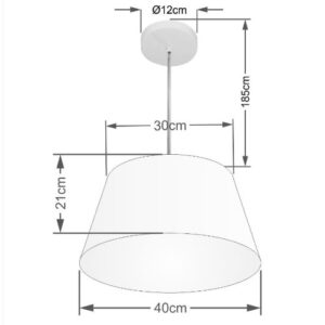 pendente-de-tecido-cupula-conica-40cm-sem-acrilico-dimensoes