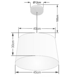 pendente-de-tecido-cupula-conica-45cm-sem-acrilico-dimensoes