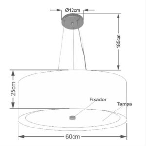 pendente-de-tecido-cupula-redonda-60cm-com-difusor-dimensoes