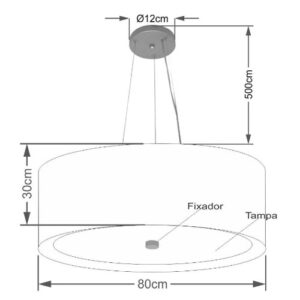pendente-de-tecido-cupula-redonda-80cm-com-difusor-dimensoes
