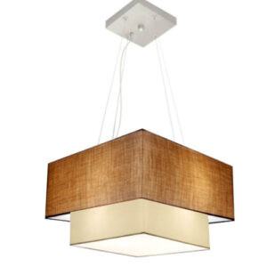 pendente-de-tecido-quadrado-duplo-2-cupulas-40cm-35cm-3