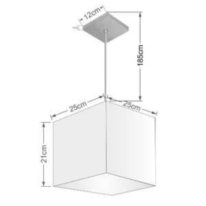 pendente-de-tecido-quadrado-pequeno-25x25cm-dimensoes