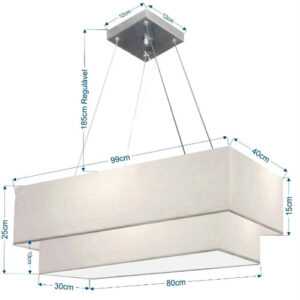 pendente-de-tecido-retangular-duplo-2-cupulas-99cm-80cm-dimensoes