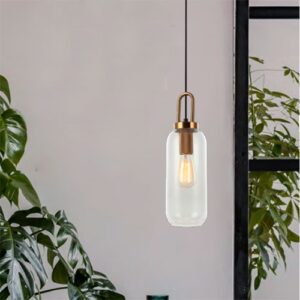 pendente-de-vidro-barrel-moderno-preto-e-bronze