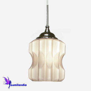 Pendente de Vidro Moderno Solly