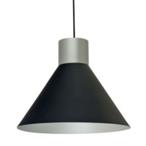 pendente-em-aluminio-prato-cone-prata-e-preto-nil