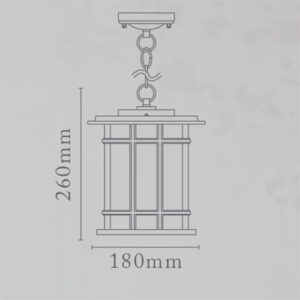 pendente-em-metal-externor-colonial-quadrado-com-grades-dimensoes