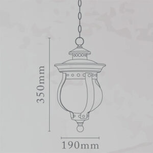 pendente-em-metal-externor-colonial-vidro-com-bolhas-dimensoes