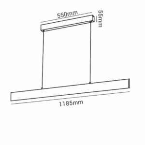pendente-fino-slim-led-facho-duplo-luz-para-cima-e-para-baixo-dimensoes