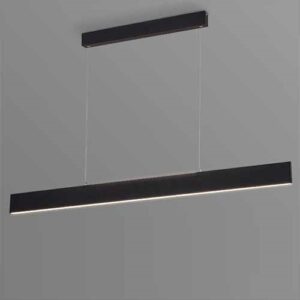 Luminária Pendente de Sobrepor LED Fino Facho Duplo