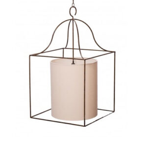 pendente-gaiola-cobre-linha-inglesa-cupula-cilindrica