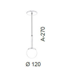 pendente-globo-pequeno-com-haste-dimensoes
