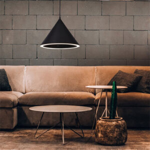 pendente-led-hat-cone-preto-chapeu-2