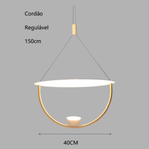 pendente-led-moderno-rebatedor-arco-dourado-com-luz-indireta-dimensoes