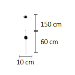 pendente-led-tubo-metalico-com-bola-iluminada-linha-trapecio-2-dimensoes
