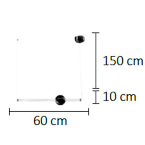 pendente-led-tubo-metalico-com-bola-iluminada-linha-trapecio-dimensoes