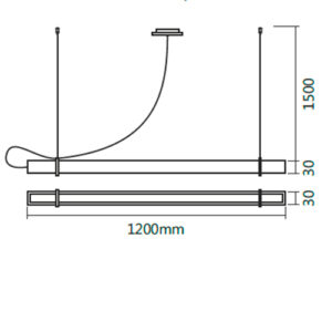 pendente-linear-office-led-moderno-dimensoes
