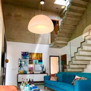 pendente-meia-bola-branco-para-lampada-led