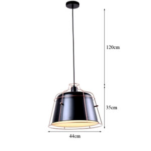 pendente-metal-aramado-grid-preto-e-cobre-dimensoes