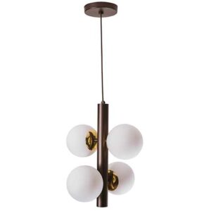 Pendente Garôla com Globos de Vidro