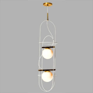 Pendente Moderno Auros Duplo