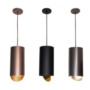 Pendente Moderno com Luz Direcional