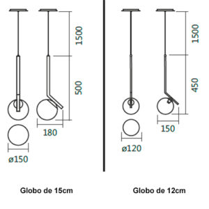 pendente-moderno-dintra-inclinado-com-globo-de-vidro-dimensoes