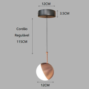 pendente-moderno-fine-led-com-globo-de-vidro-preto-com-bronze-dimensoes